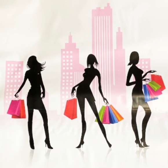 50 14X19 Shopping Girls Poly Mailers CLEARANCE - Picture 5 of 5